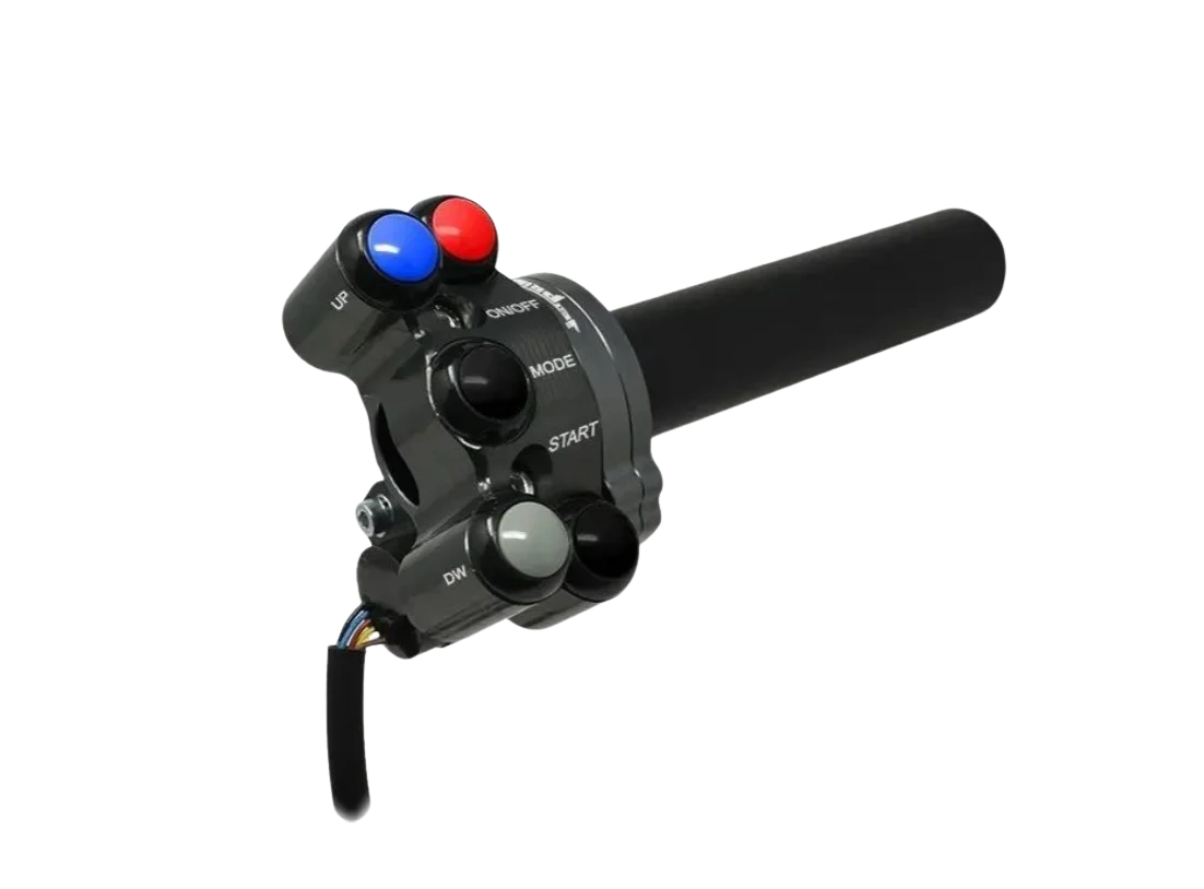 Commodo Droit Racing JETPRIME 5bts - Yamaha R1 - Miniature 3